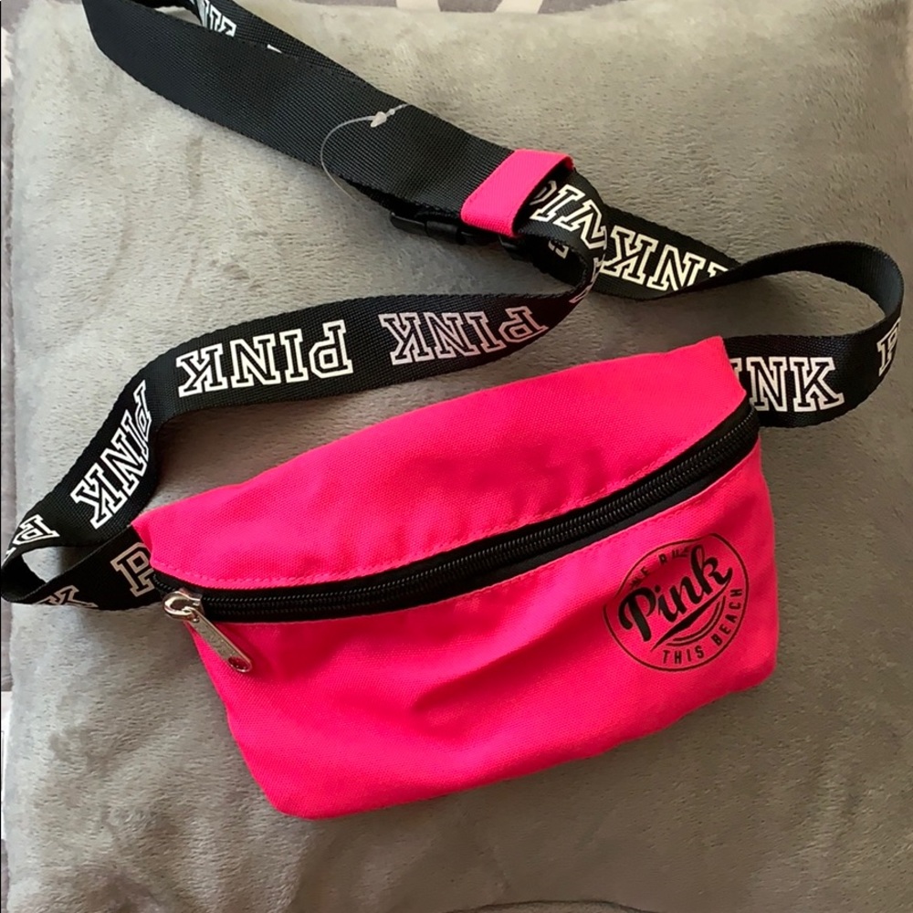 Pink Fanny Pack